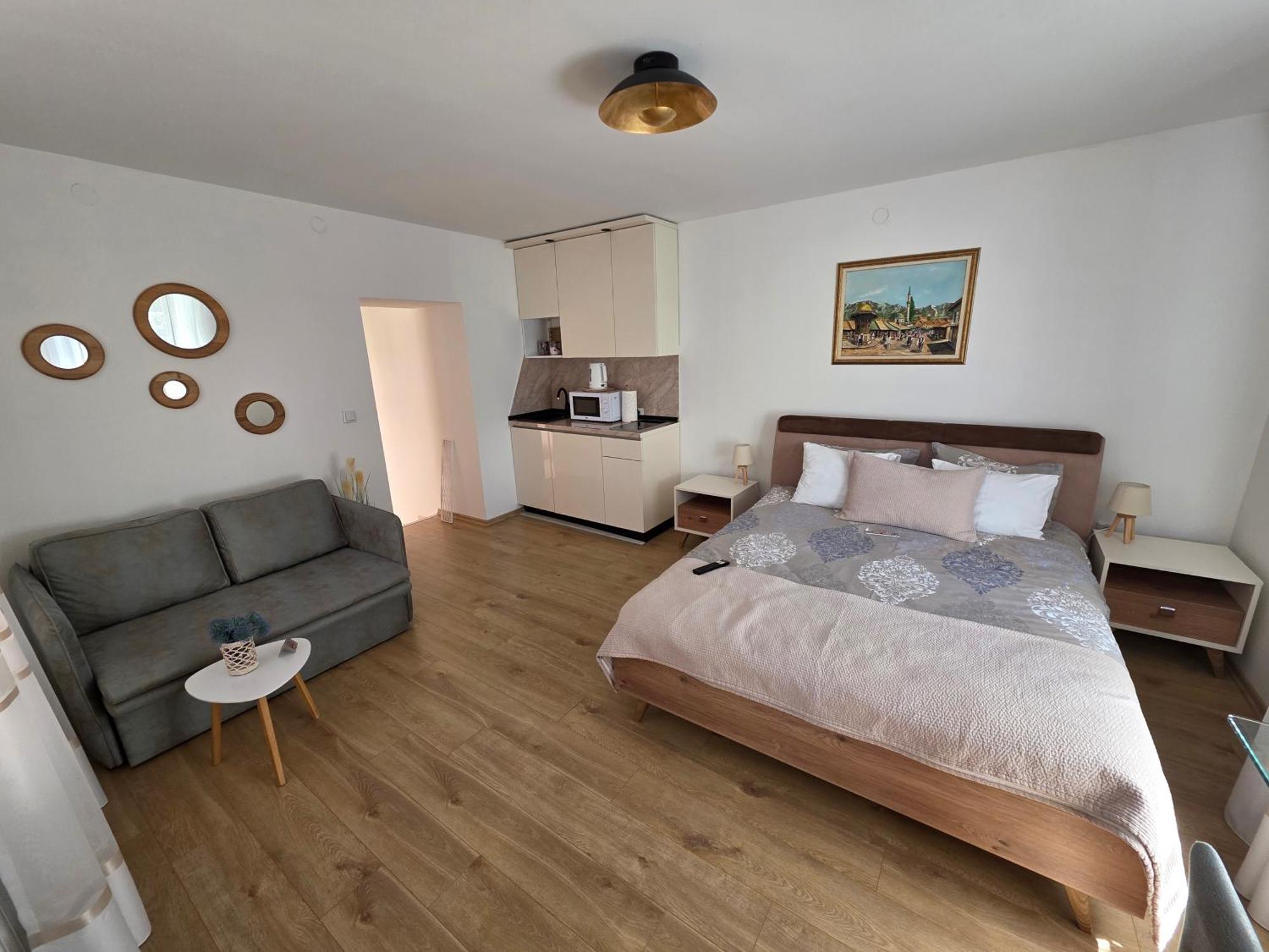 Apartman En Sarajewo Zewnętrze zdjęcie
